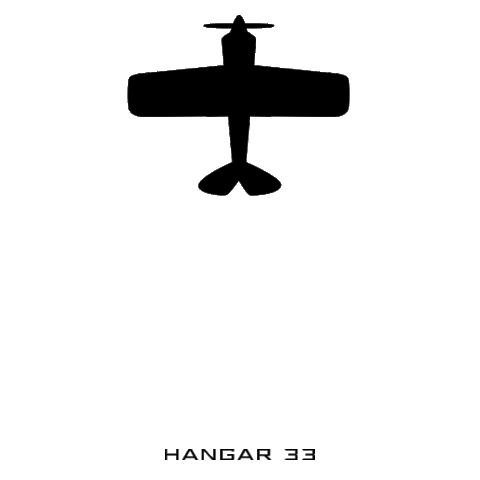 Hangar 33 Sticker