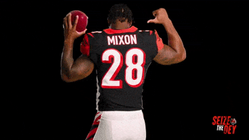 Cincinnati Bengals Mixon GIF by Bengals
