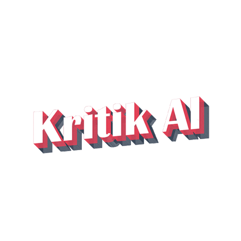 kritik-al Sticker