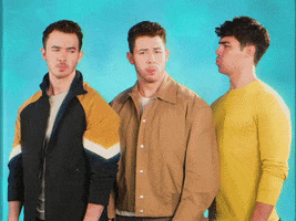 No Way Do Not Want GIF by Jonas Brothers