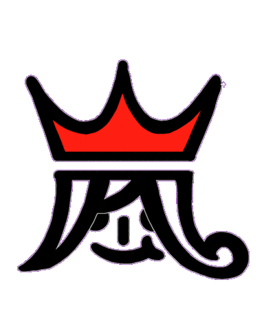 嵐 Love Sticker by ONIUSA