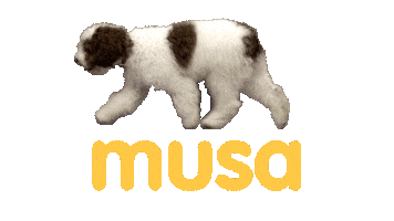 Dog Musa Sticker by Artero Professional Line