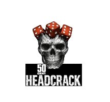 Headcrack Sticker by 50 Cent
