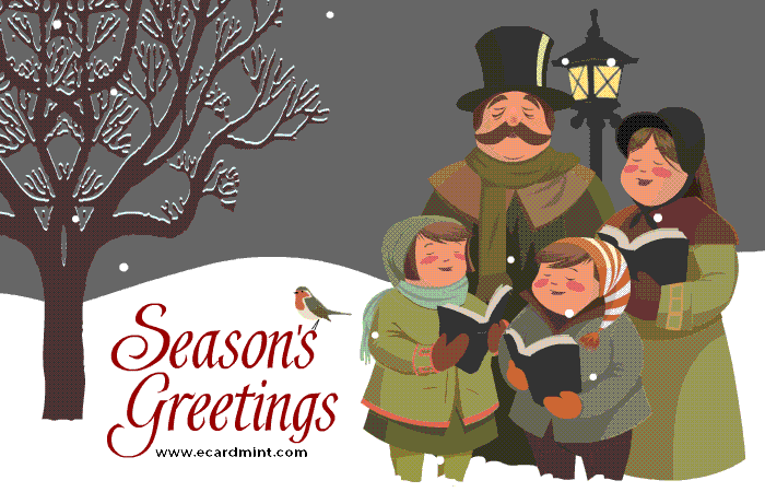 Merry Christmas Greetings GIFs - Get the best GIF on GIPHY
