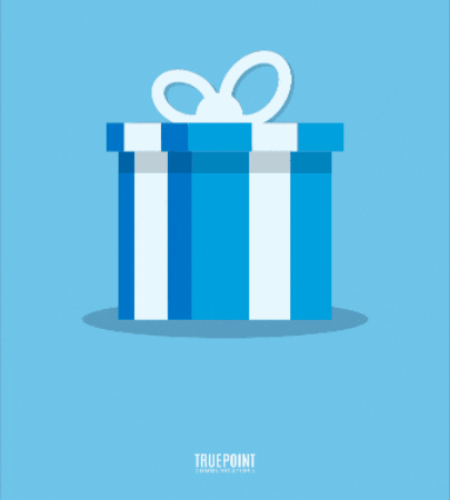 Marketing Gift GIF by TruePoint Communications