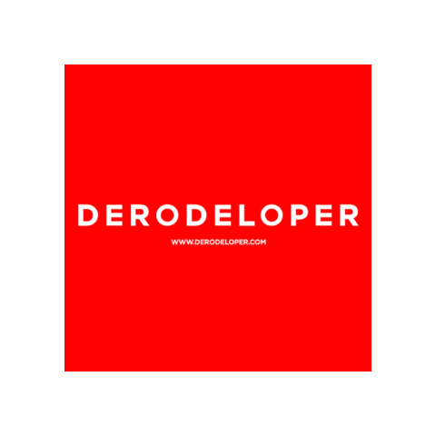 Derodeloper Sticker