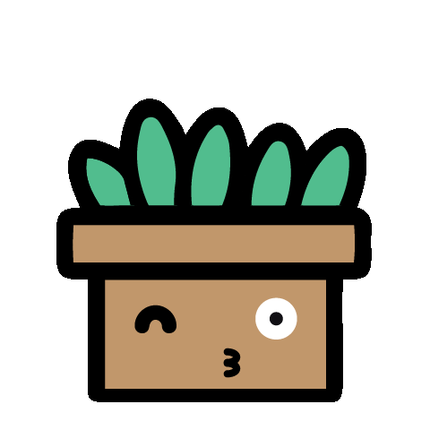 Smile Kiss Sticker by Shookit