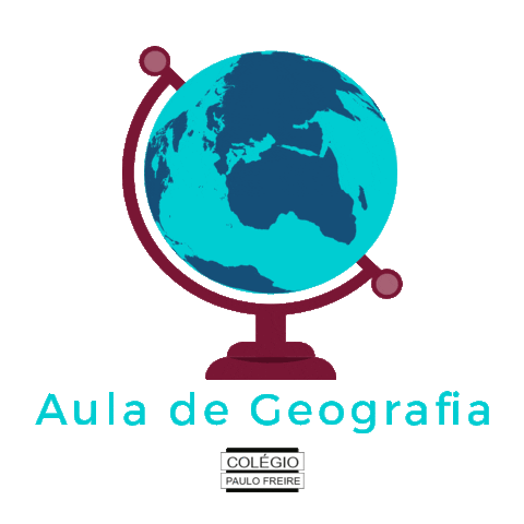 Escola Sticker by Colegio Paulo Freire