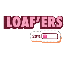 Loaf Loafers Sticker by theloafasia