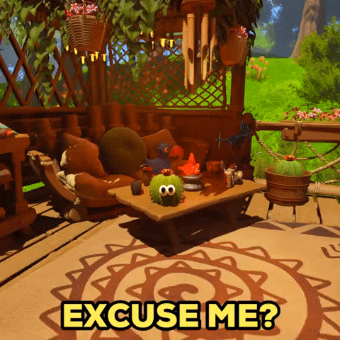 Excuse Me What GIF by Gameforge