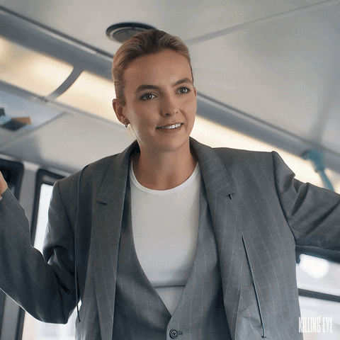 Killing Eve Villanelle GIF by BBC America - Find & Share on GIPHY