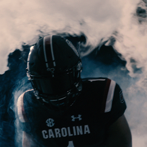 South Carolina Gamecocks Smoke GIF by gamecocksonline