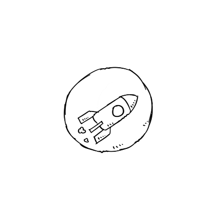 Planet Sticker