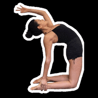 Backbend Limayoga GIF by Yoga desde Casa