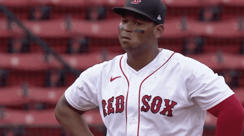 Baseball mlb boston red sox GIF - Find on GIFER