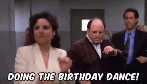 Birthday Dance Gif By Memecandy Find Share On Giphy