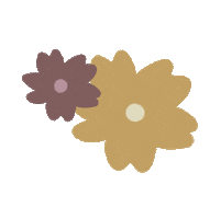 Flower Sticker