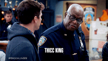 Andre Braugher King GIF by NBC