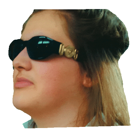 Sunglasses Deal With It Sticker by Lawsy