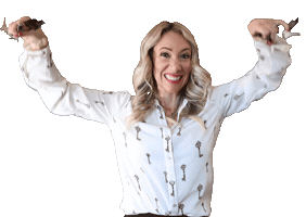 Happy Feliz Sticker by LindseyPetersRealtor