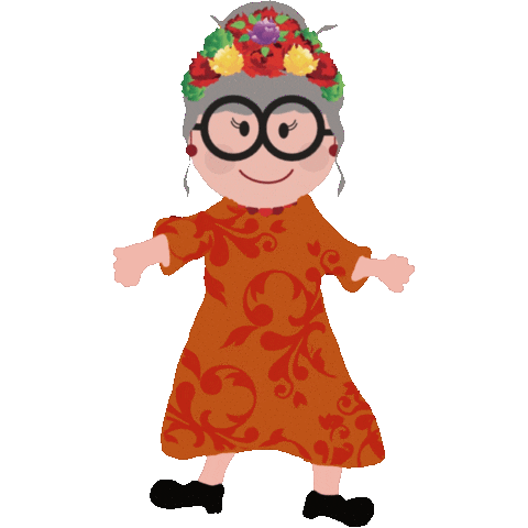 Anna Brille Sticker by Chicco