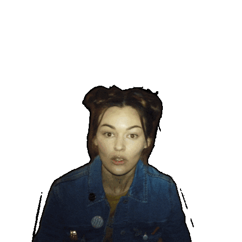 Chrissy Ok Sticker by Deadstream