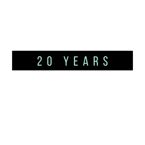 20 Years Beauty Sticker by Christina Saranti