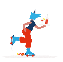 Cheers Skating Sticker by Tempo-Team