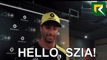 Hello GIF