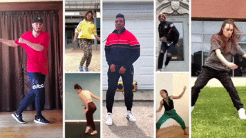 Hip Hop Dance Zoom Meeting GIF by Chicago Dance Crash