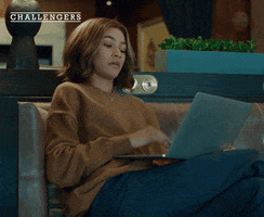 Laptop GIF by Challengers Movie