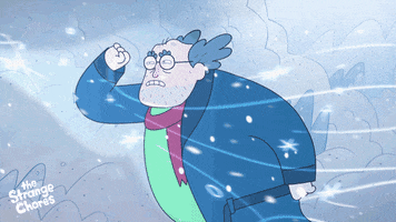 Freezing Cold Weather GIF by Ludo Studio