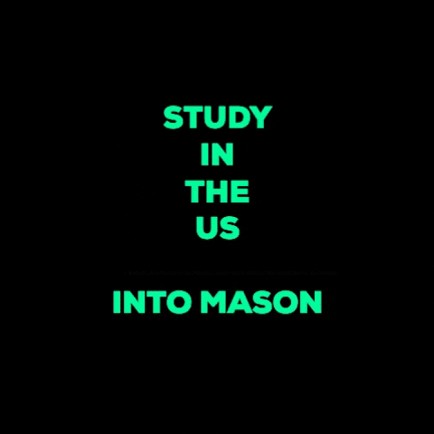 intomason education us mason study abroad GIF