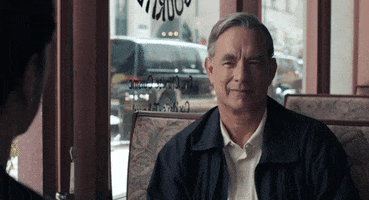 Tom Hanks Smile GIF by A Beautiful Day in the Neighborhood