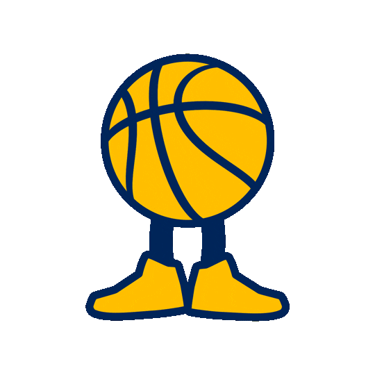 Basketball Head Dancing Sticker by Bleacher Report for iOS & Android