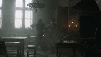 les miserables happy dance GIF by MASTERPIECE | PBS