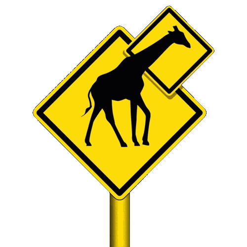 Sticker by giraffe-japan