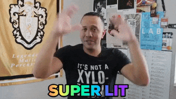 Excited Hands Up GIF by Jazz Memes