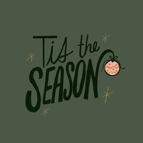 Tis The Season Hallmark Christmas GIF by BrittDoesDesign
