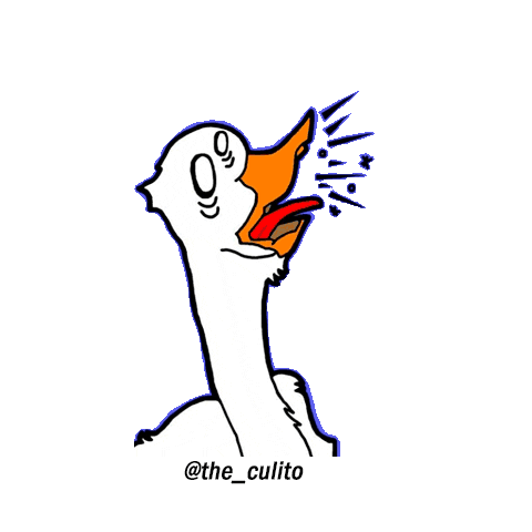 Ganso Sticker