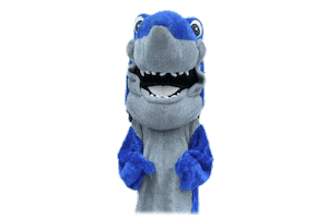 Mascot Korfbal Sticker by OVVO Maarssen