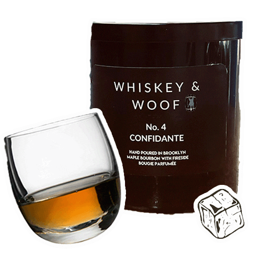 World Class Candle Sticker by Whiskey & Woof