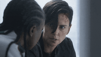 Charlize Theron Andy GIF by NETFLIX