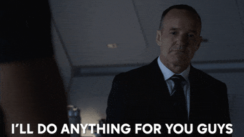 Clark Gregg Yes GIF by ABC Network