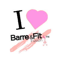 Love Sticker by barrefit