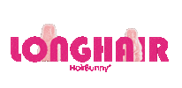 Hair Longhair Sticker by HairBunny