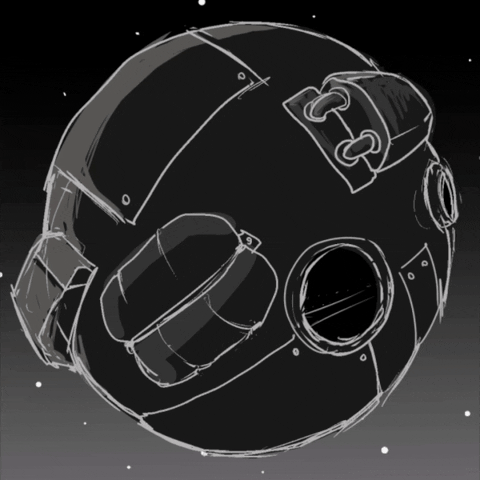 Space Satellite GIF by 15 Passenger