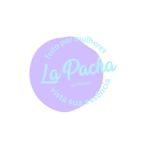 La Pacha Store Sticker