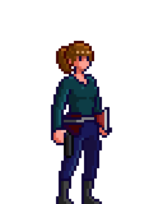 Animation Pixel Sticker