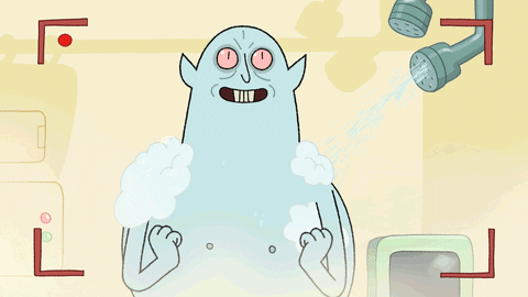 adventure time water splash gif adventure time water splash gif
